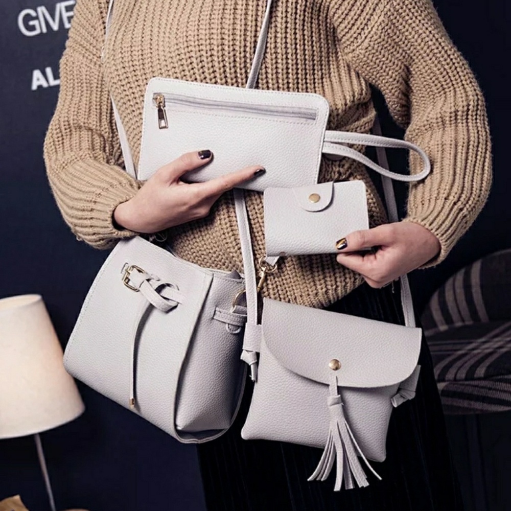 Brand new 4 Pieces handbags